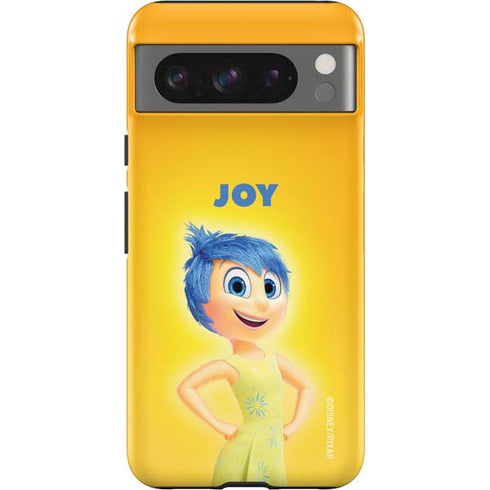 Disney Inside Out Joy Portrait Google Pixel 8 Pro Impact Case